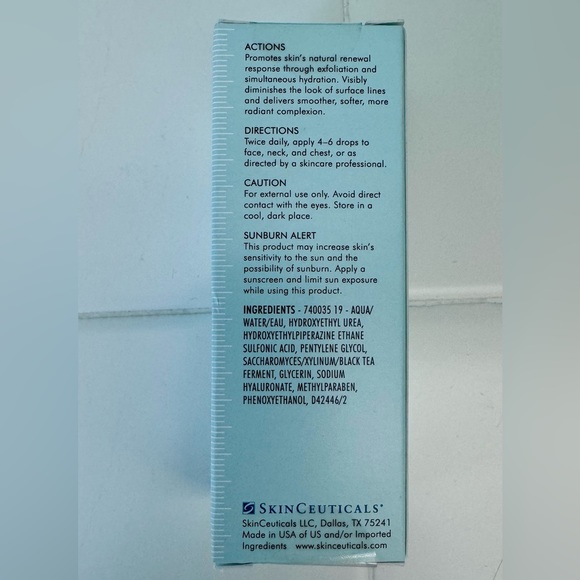 SkinCeuticals Retexturing Activator 🔵
RESURFACING REPLENISHING SERUM TOP… - Picture 5 of 7
